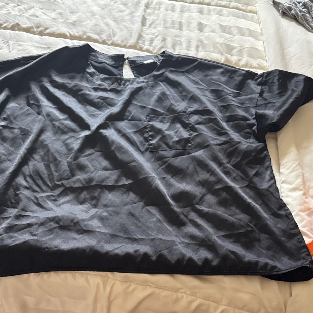 Elegant Black Women's Blouse